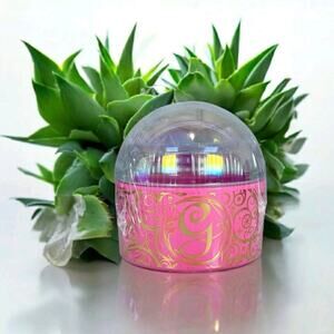 NEW WICKED Glinda Bubble Decor Pink Bullseye's Playground Glass Dome Trinket Box